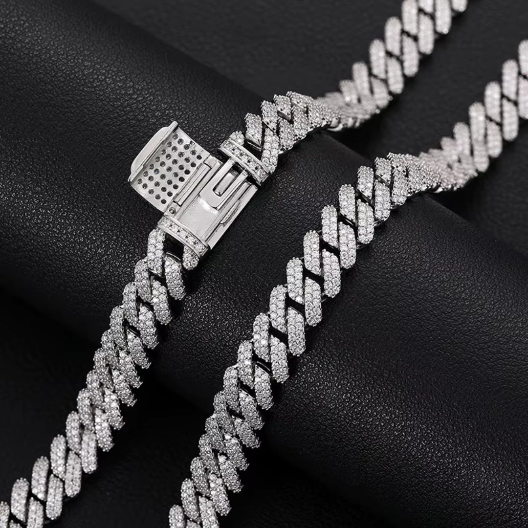 Cuban VVS Chain (8mm)