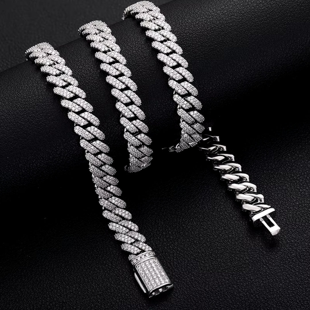 Cuban VVS Chain (8mm)